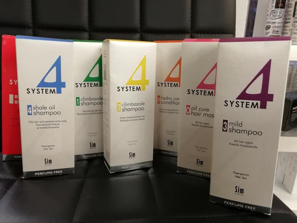 Laadukkaat hiushoidot